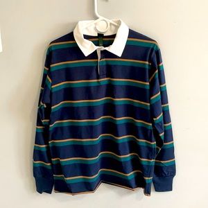Wild Fable- Girl’s long sleeve striped shirt.